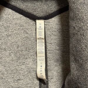 Gray Lululemon Sweater